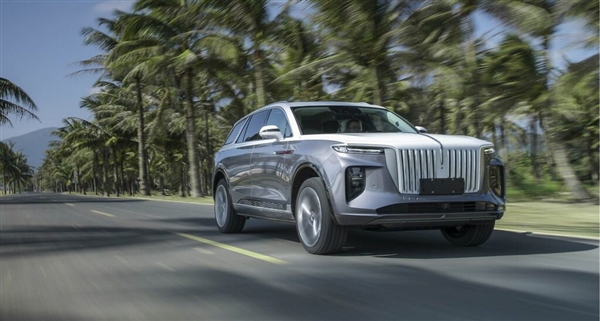 東方純電勞斯萊斯開進德國 紅旗E-HS9開售：價格比肩寶馬X7