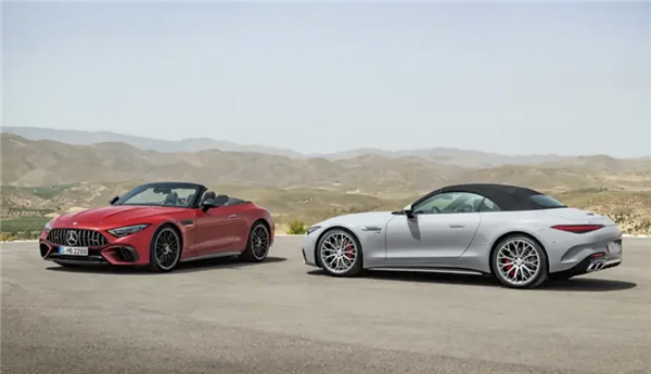  奔馳最美的敞篷跑車！全新AMG SL63登陸國內 依舊搭載V8發(fā)動機