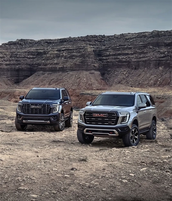 又一美系全尺寸SUV將入華！道朗格擬引入2025款GMC育空