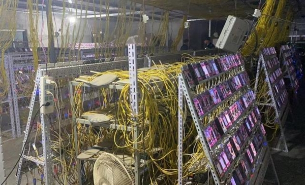 團伙用26000部手機刷直播間人氣：現(xiàn)場曝光 目瞪口呆