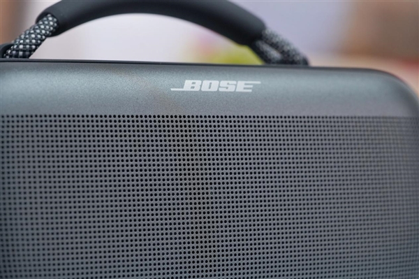 一次充電暢聽20小時(shí)！Bose SoundLink Max手提音箱圖賞