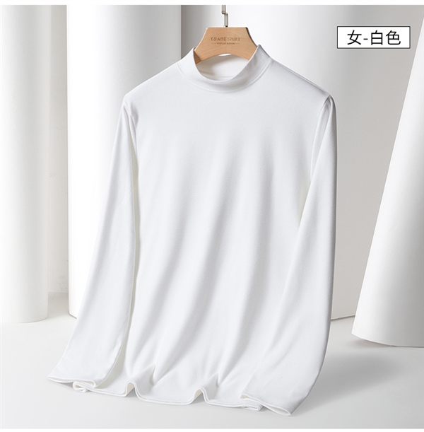 自發(fā)熱保暖：鴨鴨官方旗艦店暖絨打底衫39元包郵（日常69元）