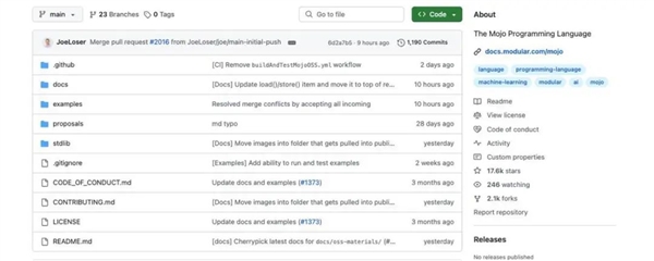 比Python快9萬(wàn)倍的Mojo開源了！最適合AI編程的語(yǔ)言