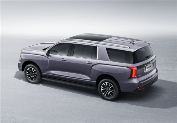 哈弗史上最大尺寸SUV！新一代H5內(nèi)飾官圖發(fā)布：10萬起售超值