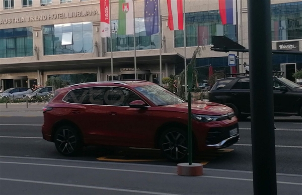 大眾扛把子SUV！新一代途觀首次曝光：前臉巨變真心好看