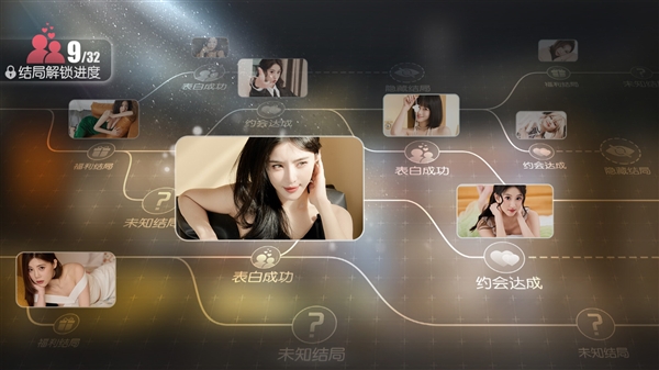 邂逅8大美女！《失業(yè)了 我獲得了億萬游戲財產(chǎn)！》上架Steam