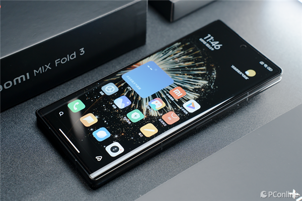 小米MIX Fold 3上手：既全能又輕薄 最完美折疊屏