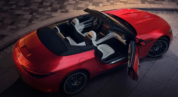  奔馳最美的敞篷跑車！全新AMG SL63登陸國內 依舊搭載V8發(fā)動機
