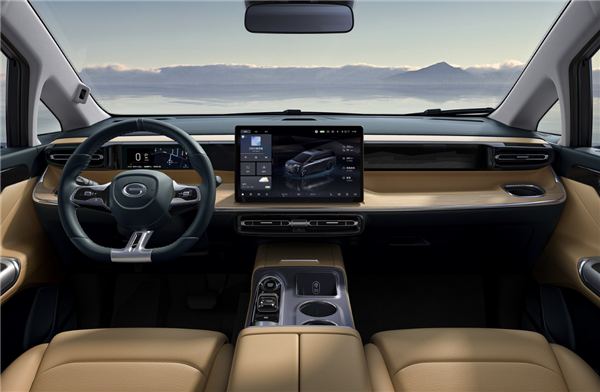 副駕也帶小桌板 廣汽傳祺E8插混版內(nèi)飾官宣 主打簡約實(shí)用+豪華 