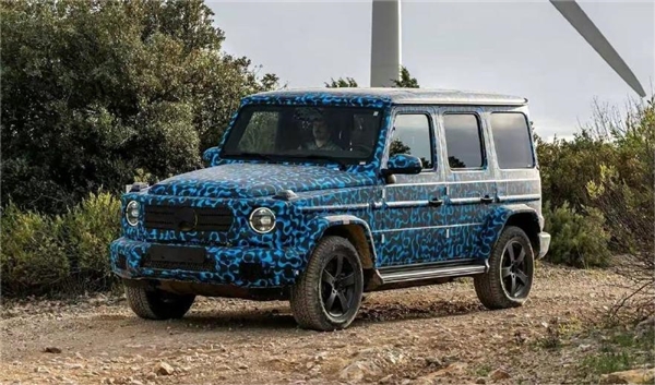 比亞迪仰望U8最強對手：奔馳純電“大G”諜照曝光 年底首發(fā)亮相