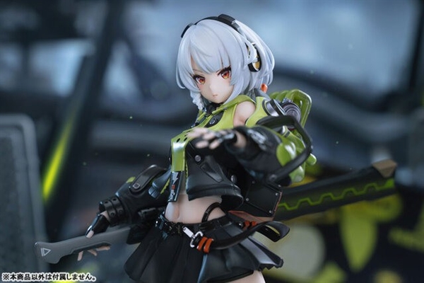 《絕區(qū)零》人氣角色安比最新手辦：戰(zhàn)斗少女美麗酷炫