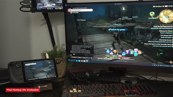 Steam Deck OLED IGN 9分：續(xù)航是最大亮點