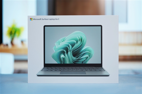 3:2生產(chǎn)力觸控屏！微軟Surface Laptop Go 3圖賞