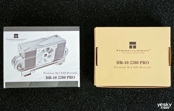 徹底解決高性能SSD過熱問題！利民HR-10 2280 PRO散熱器上手