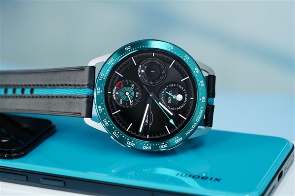 小米汽車同色！小米14、小米手表S3海灣藍(lán)定制版圖賞