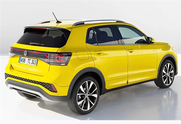 大眾最便宜的SUV來了！途鎧最新官圖正式發(fā)布 內(nèi)外大升級