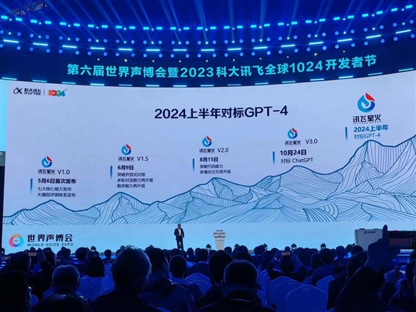 科大訊飛劉慶峰：正視和GPT-4差距 聯(lián)手華為明年上半年實(shí)現(xiàn)對標(biāo)
