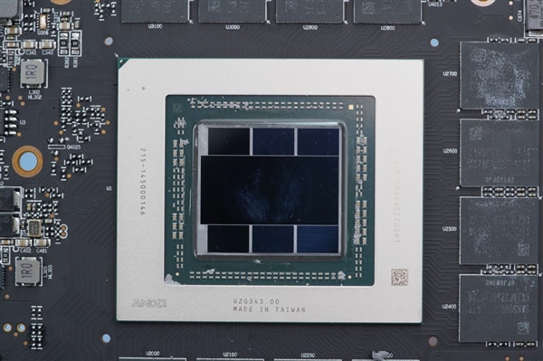 4K百幀旗艦！瀚鎧RX 7900 XTX顯卡圖賞