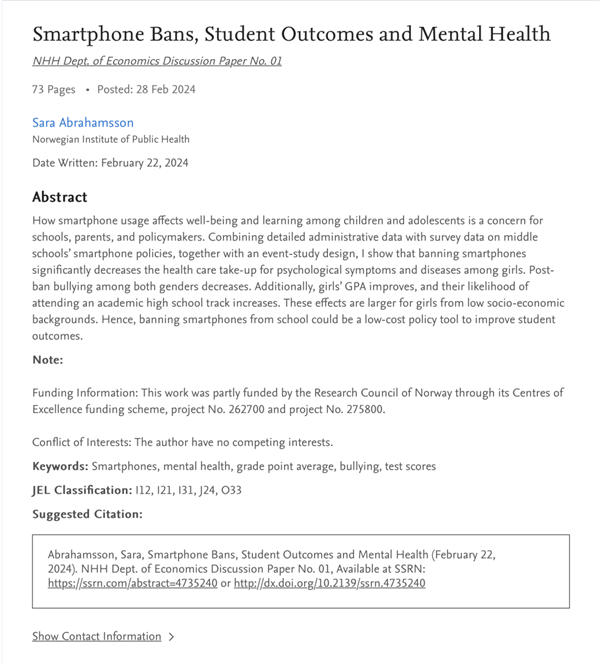 美國中小學(xué)教委集體封殺智能手機！沒收 叫家長