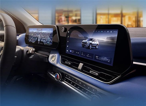 合資最強插混SUV 探界者Plus內(nèi)飾官圖發(fā)布：雪佛蘭聽勸了