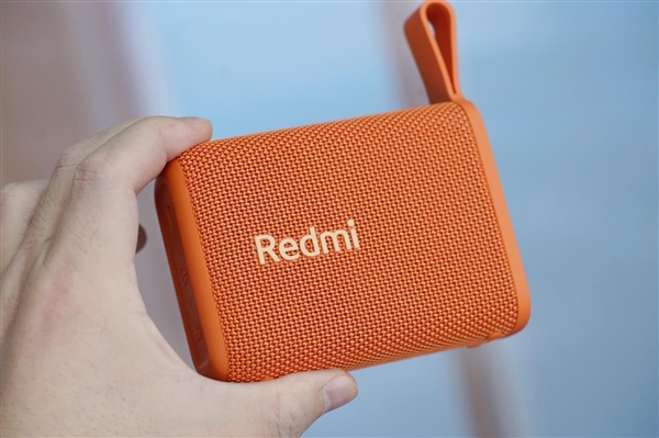 99元小巧高顏值！Redmi藍(lán)牙音箱圖賞