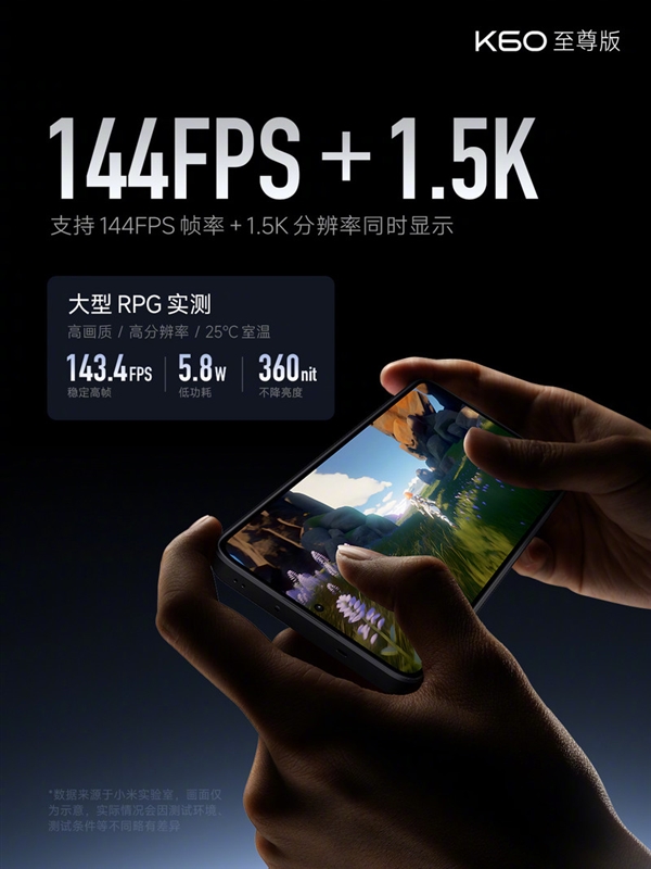 性能之王+價格屠夫！Redmi K60至尊版贏麻了