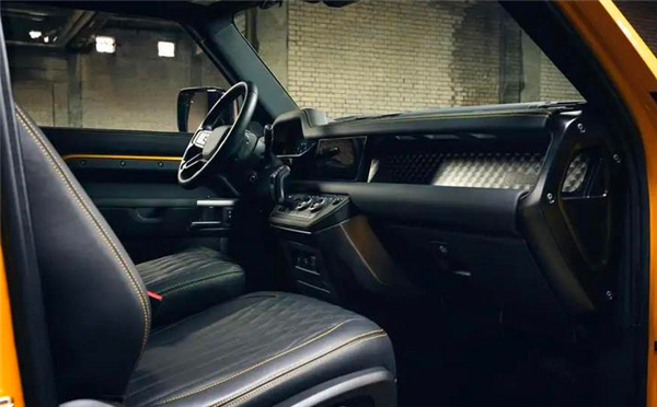 2門6座布局！路虎衛(wèi)士敞篷版官圖發(fā)布：售價(jià)超過90萬元