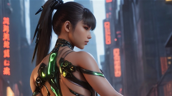 《星刃》角色被刻意打造得理想且美麗：人類完美化身