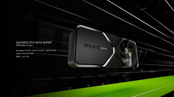 增加RTX 4070 SUPER顯卡支持：英偉達(dá)發(fā)布546.65 WHQL驅(qū)動