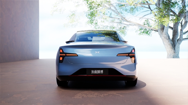 15萬(wàn)級(jí)帶智駕對(duì)標(biāo)特斯拉Model 3：小鵬子品牌首車渲染圖曝光