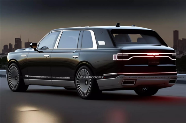 誰說豐田不會(huì)豪華？豐田世紀(jì)SUV預(yù)告圖曝光 直接對標(biāo)庫里南