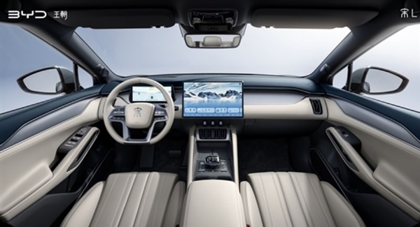 對標(biāo)特斯拉Model Y！一文了解比亞迪獵裝SUV宋L所有看點