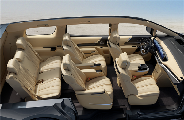 豐田埃爾法一車之下！別克世紀七座臻享款上市：售46.99萬元