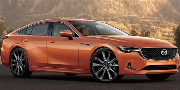 東瀛寶馬回來(lái)了！6缸+后驅(qū) 全新一代馬自達(dá)6曝光