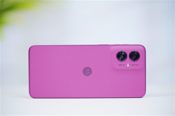 千元就能享有納米皮！moto g55霞光紫圖賞