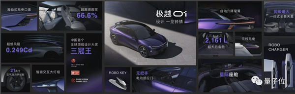 “20萬級最強智駕” 還不用激光雷達(dá) 極越01到底是一款什么樣的車