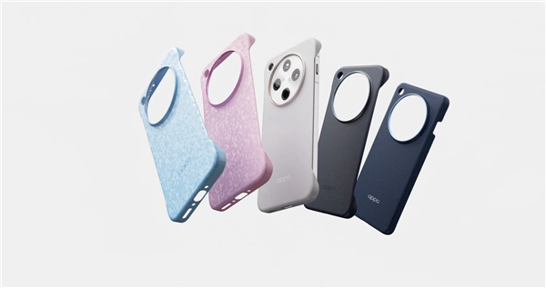 OPPO磁吸生態(tài)配件公布：涵蓋手機(jī)殼、小渦輪、充電寶等產(chǎn)品