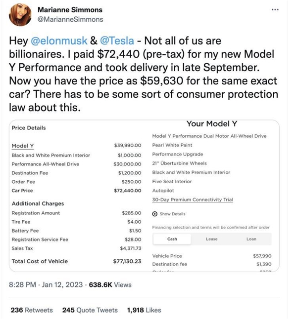 老外車主不去鬧？海外車主怎么看特斯拉全球降價潮和