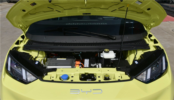 美國(guó)人拆了輛比亞迪海鷗后徹底破防了