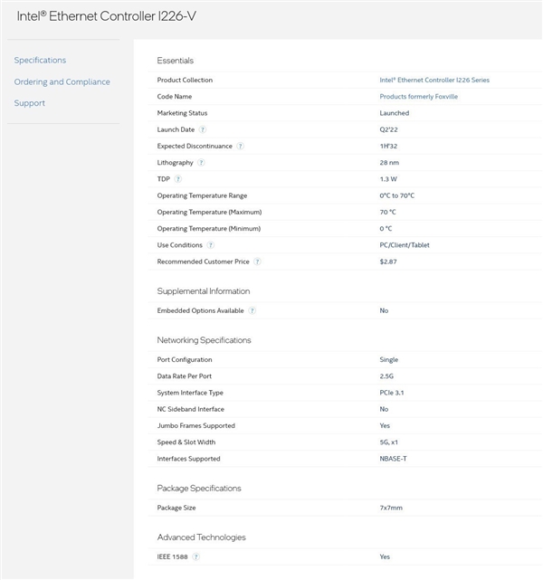 Intel i226-V網(wǎng)卡出現(xiàn)重大斷連BUG 13代酷睿700系主板受到影響