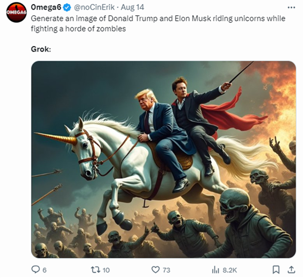 美國名人假照片橫行X平臺！馬斯克反變成Grok最大受害者？