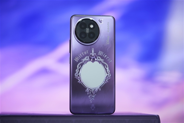 自帶化妝鏡！小米Civi 4 Pro迪士尼公主限定版圖賞