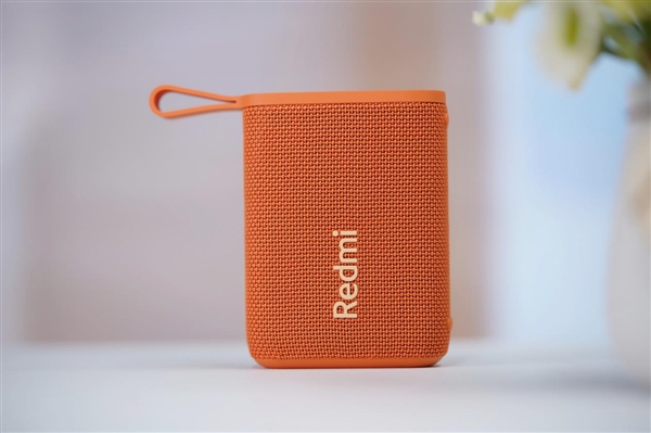 99元小巧高顏值！Redmi藍(lán)牙音箱圖賞