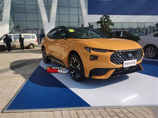 兄弟竟是我自己！長安福特EVOS更名蒙迪歐運動版