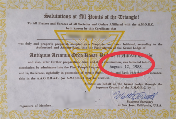 最近互聯(lián)網(wǎng)爆火的光明會 放《走近科學(xué)》能拍八集