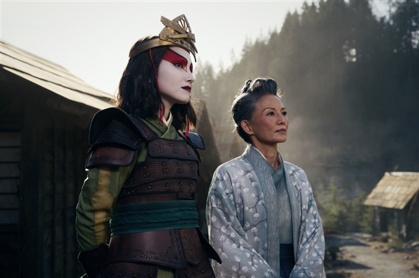網(wǎng)飛《降世神通：最后的氣宗》真人劇新劇照：明年2月22日開播