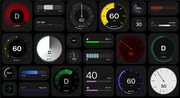 超重磅更新的CarPlay 2.0擠爆牙膏：蘋果居然一句都不提