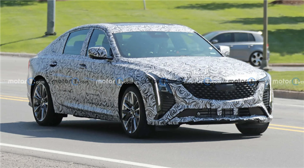 繼續(xù)降低門檻：凱迪拉克CT5曝光 新增1.5T版本 內(nèi)飾全面升級(jí)