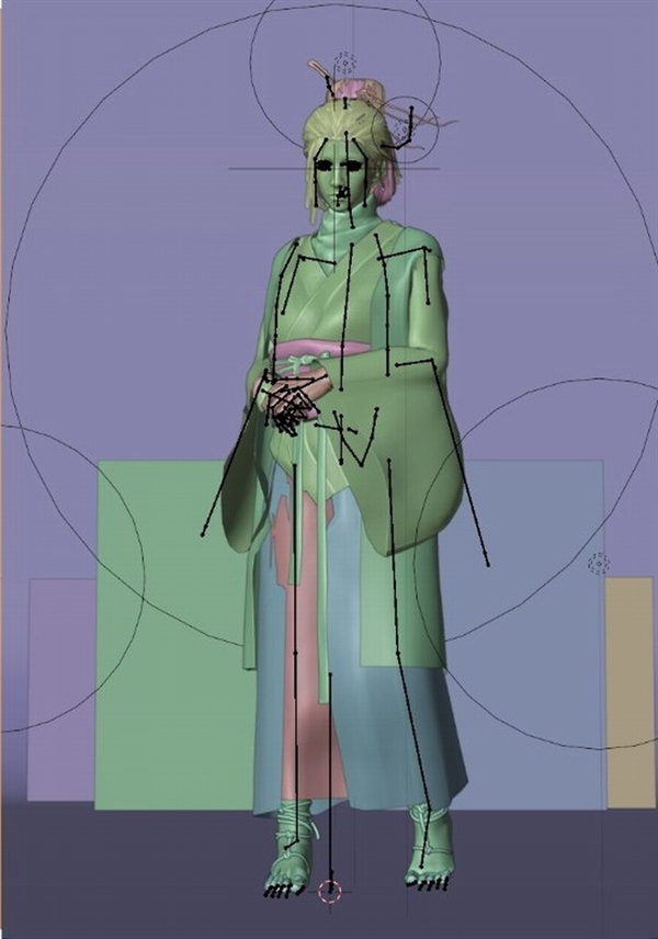 《黑神話：悟空》蜘蛛精3D模型欣賞 美女成熟且誘人