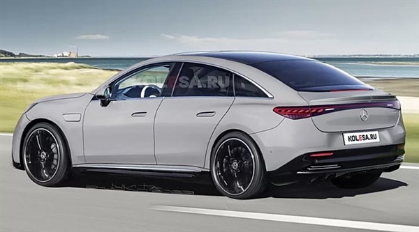 史上最不像奔馳的奔馳！全新純電C級假想圖曝光